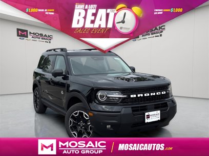 New 2025 Ford Bronco Sport Outer Banks w/ Outer Banks Tech Package+