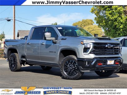 New 2025 Chevrolet Silverado 2500 LTZ w/ Trail Boss Package