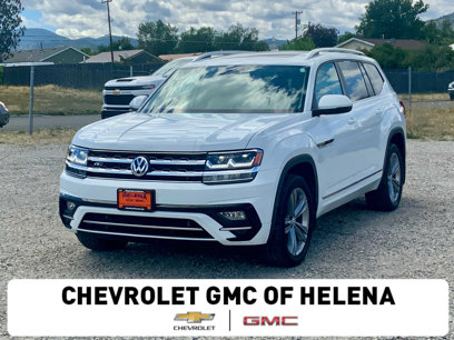 Used 2018 Volkswagen Atlas SEL