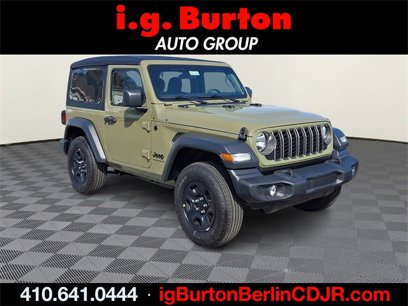 New 2025 Jeep Wrangler Sport