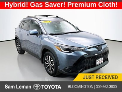 Used 2023 Toyota Corolla Cross SE
