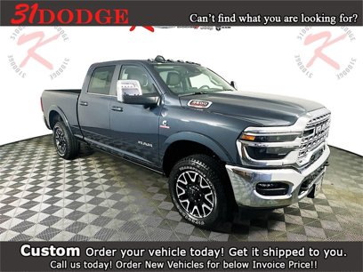 New 2025 RAM 3500 Longhorn