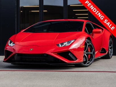 Used 2023 Lamborghini Huracan EVO