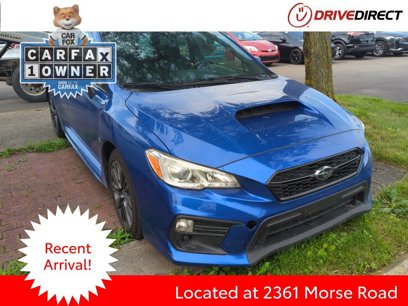 Used 2018 Subaru WRX