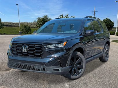 New 2025 Honda Pilot Black Edition