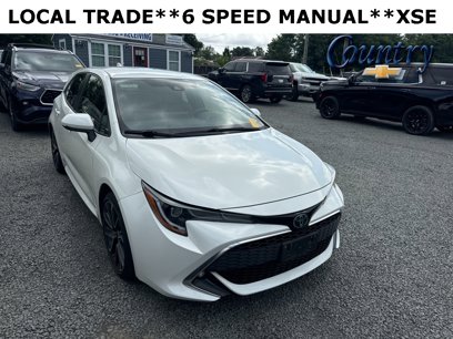 Used 2019 Toyota Corolla XSE