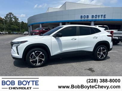 Certified 2025 Chevrolet Trax RS