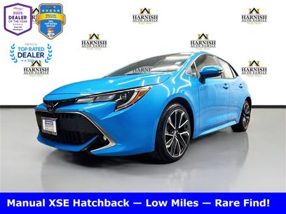 Used 2021 Toyota Corolla XSE