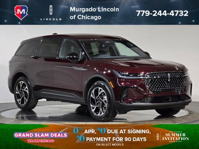 New 2025 Lincoln Nautilus Premier w/ Jet Appearance Package
