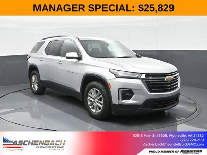 Used 2022 Chevrolet Traverse LT