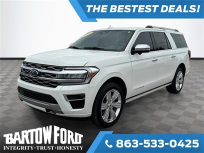 Used 2024 Ford Expedition Max Platinum