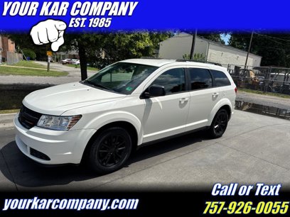 Used 2018 Dodge Journey SE w/ Blacktop Package