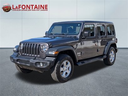 Certified 2018 Jeep Wrangler Unlimited Sport S