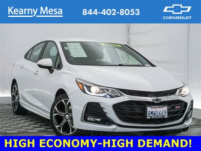 Used 2019 Chevrolet Cruze LT w/ Convenience Package