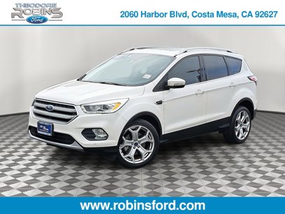 Certified 2017 Ford Escape Titanium w/ Equipment Group 301A