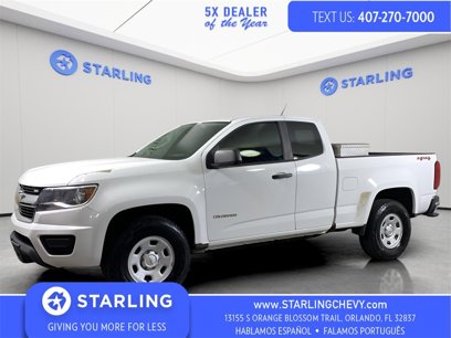 Used 2016 Chevrolet Colorado W/T w/ WT Convenience Package