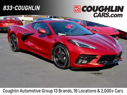 Used 2021 Chevrolet Corvette Stingray Premium Cpe w/ Engine Appearance Package