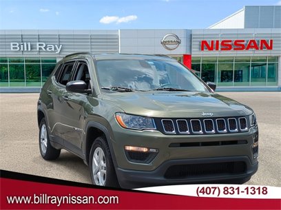 Used 2020 Jeep Compass Sport