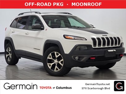 Used 2018 Jeep Cherokee Trailhawk w/ Comfort/Convenience Group