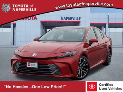 Certified 2025 Toyota Camry XLE