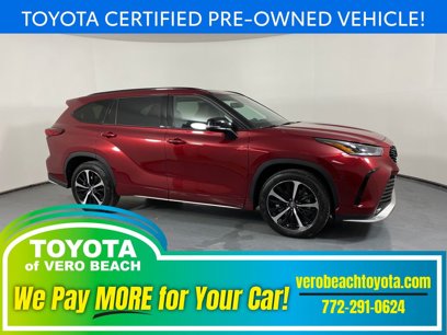 Certified 2022 Toyota Highlander XSE