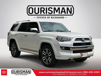 Certified 2022 Toyota 4Runner Limited