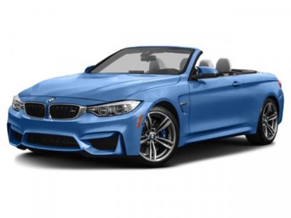 Used 2015 BMW M4 Convertible