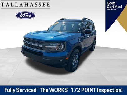 Used 2024 Ford Bronco Sport Badlands