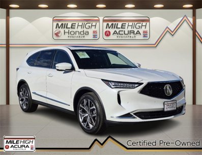 Used 2024 Acura MDX SH-AWD w/ Technology Package