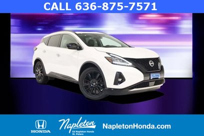Used 2022 Nissan Murano SV w/ SV Midnight Edition Package