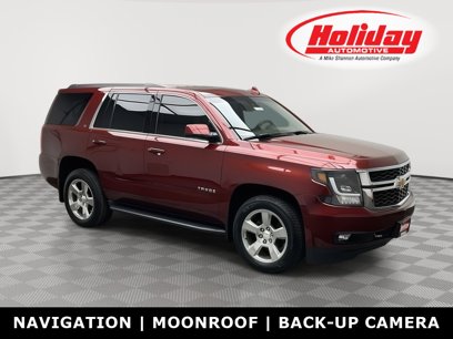 Used 2018 Chevrolet Tahoe LT w/ Luxury Package