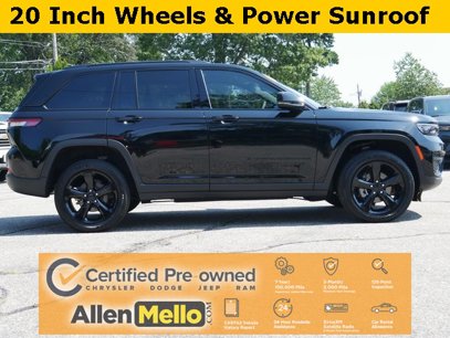 Certified 2024 Jeep Grand Cherokee Altitude