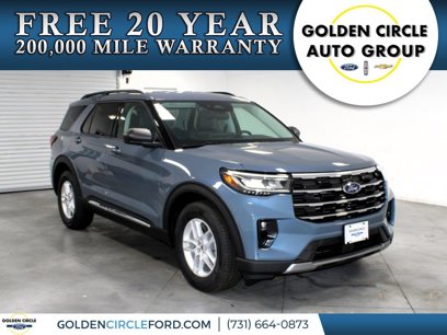 New 2025 Ford Explorer Active