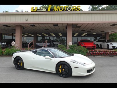 Used 2010 Ferrari 458 Italia Coupe
