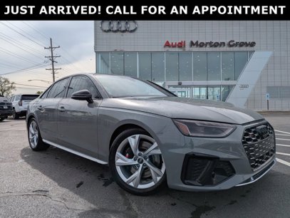 Used 2022 Audi S4 Premium Plus w/ Premium Plus Package