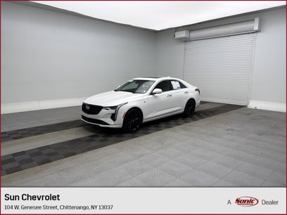 Used 2022 Cadillac CT4 Luxury w/ LPO, ONYX Package