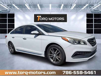 Used 2015 Hyundai Sonata Sport 2.0T