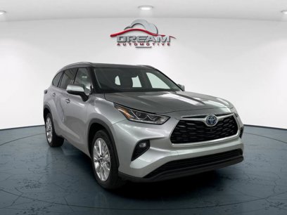 Used 2022 Toyota Highlander Limited