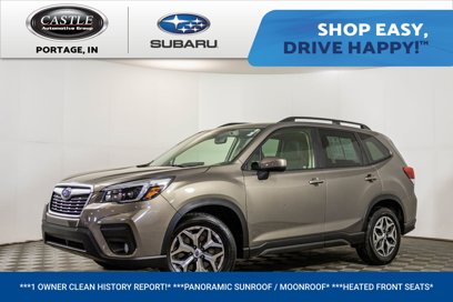 Used 2021 Subaru Forester Premium w/ Popular Package #1