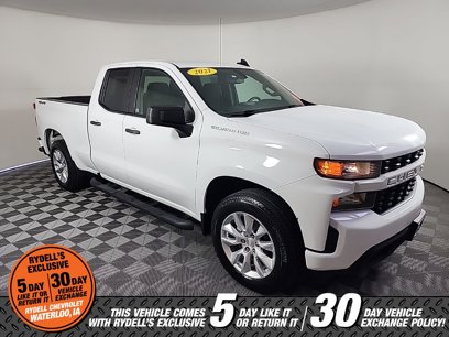 Used 2021 Chevrolet Silverado 1500 Custom