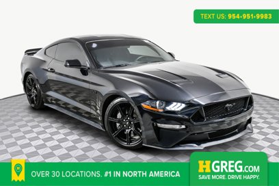 Used 2018 Ford Mustang GT w/ Black Accent Package