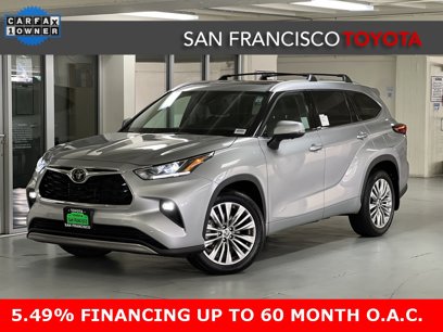 Certified 2024 Toyota Highlander Platinum