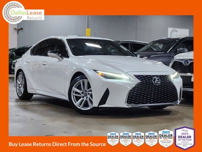 Used 2021 Lexus IS 300 w/ Comfort Package