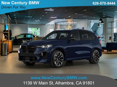 New 2025 BMW X5 M Competition w/ Executive Package