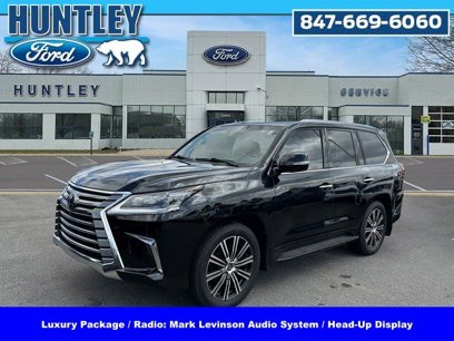 Used 2021 Lexus LX 570 4WD w/ Luxury Package
