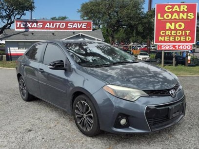 Used 2015 Toyota Corolla S