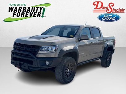 Used 2021 Chevrolet Colorado ZR2 w/ Colorado ZR2 Bison Edition