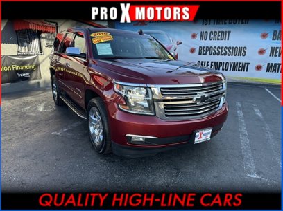 Used 2016 Chevrolet Tahoe LTZ
