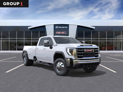 New 2025 GMC Sierra 3500 SLT w/ Texas SLT Premium Package