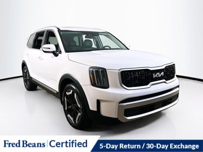 Certified 2024 Kia Telluride EX